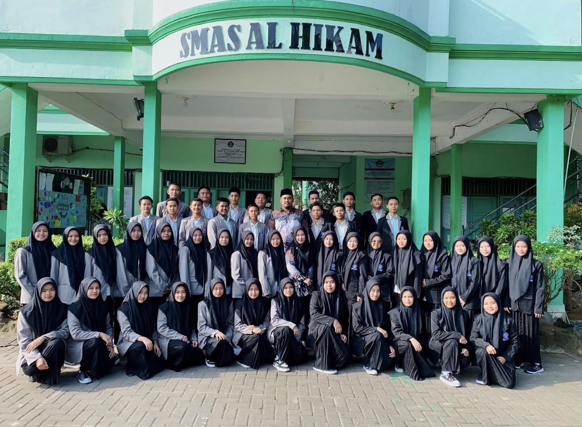 Lingkungan Kampus SMAS AL HIKAM